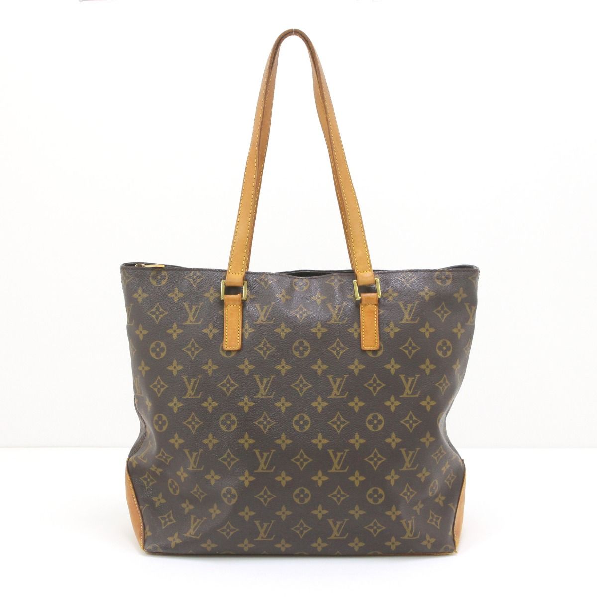 Louis Vuitton Monogram Cava Alto Tote Bag《junk》