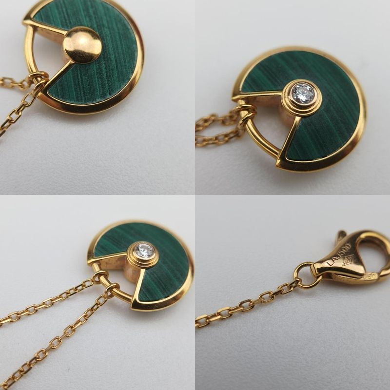 Cartier Amourette De Cartier Gold And Green Au750 B7224550 Laj500