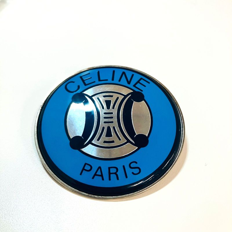 Celine Triomphe Marine Look Brooch: X2001