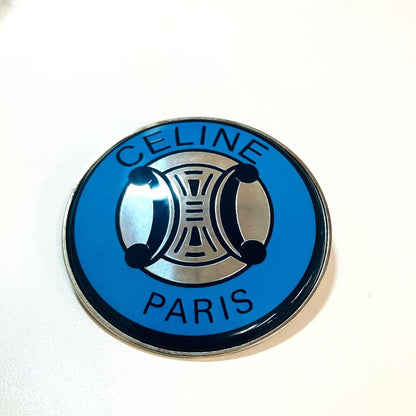 Celine Triomphe Marine Look Brooch: X2001
