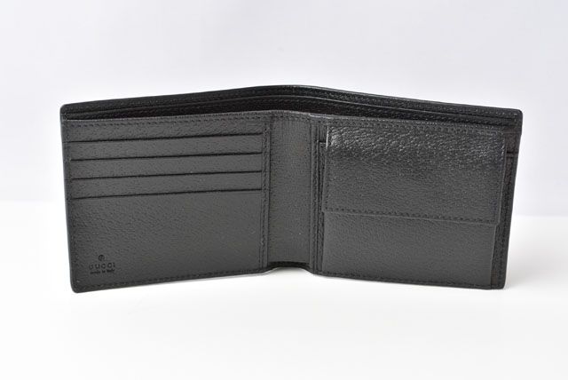 Unused Gucci Wallet Men's Wallet Fold Wallet 625574 H9han 1000