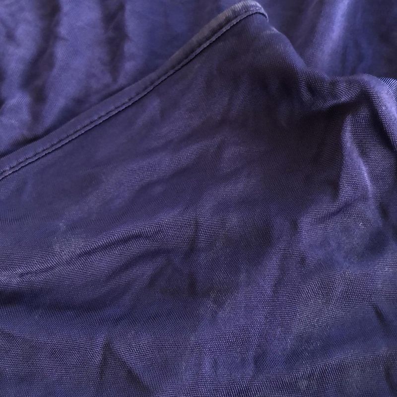 Hermes Short Sleeved T-shirt Size 36 S Women's - Navy