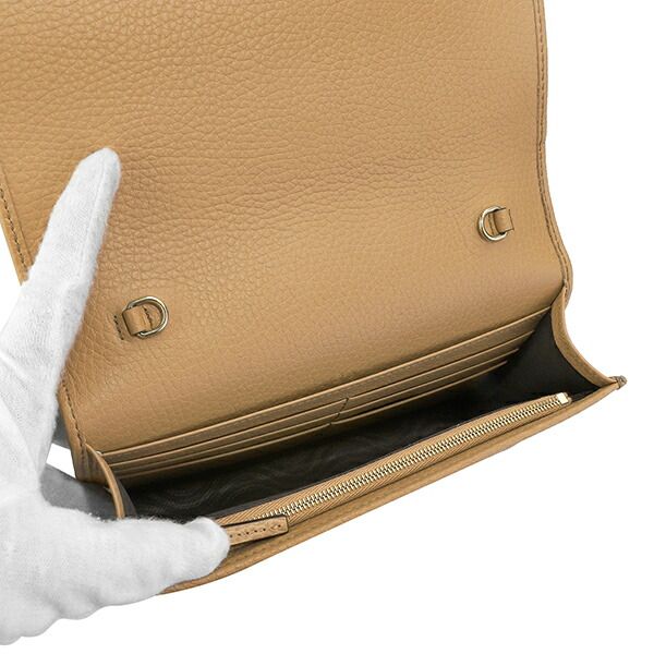 Gucci Shoulder Bag Soho Rose Beige