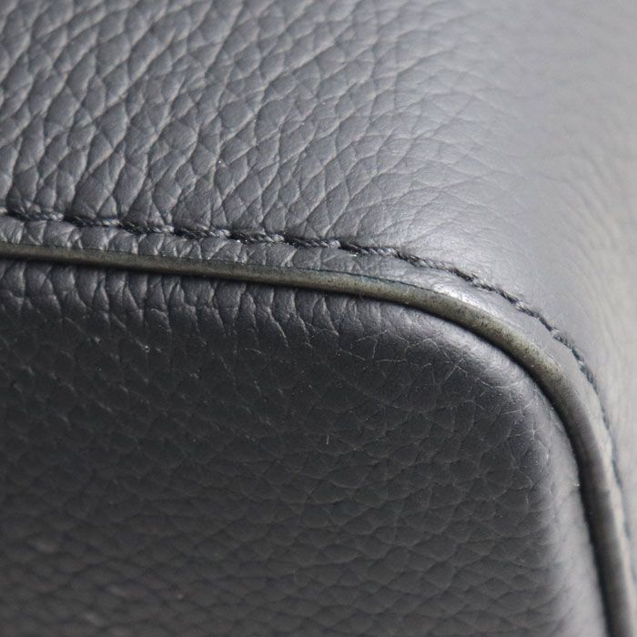 Louis Vuitton City Keepall 2way Shoulder Bag Aerogram Black M59255 IC Men's