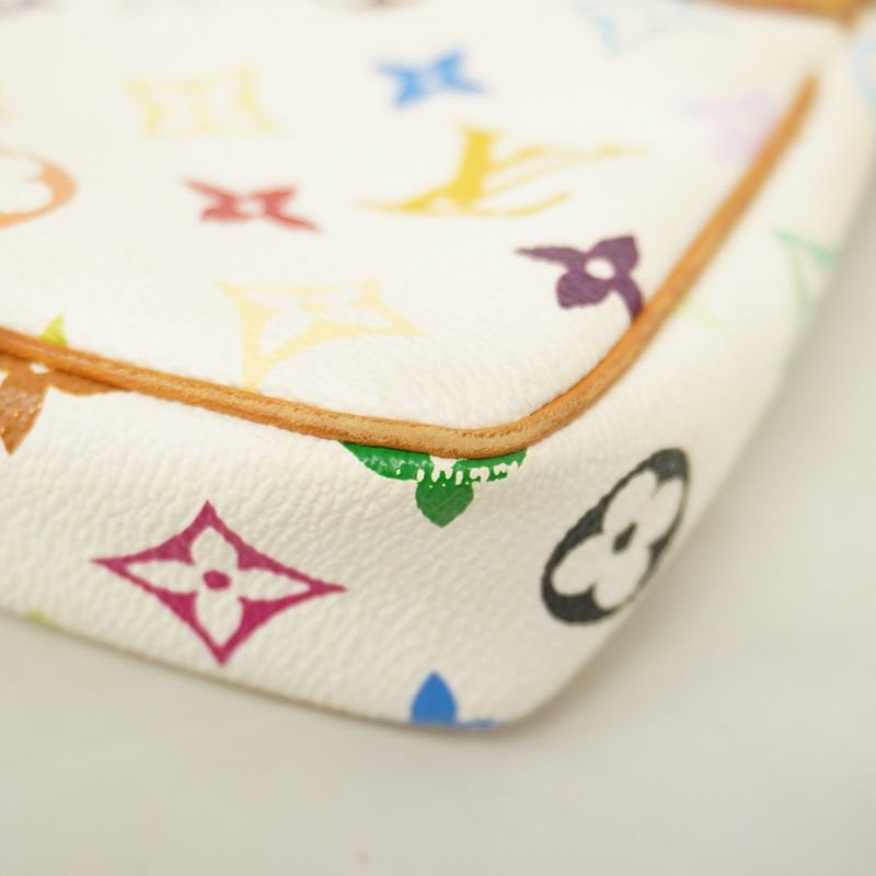 Louis Vuitton Pouch Monogram Multicolor Pochette Accessoire M92649 Bronze Ladies