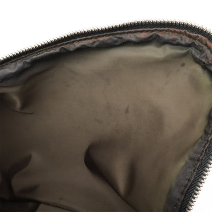 Louis Vuitton Damier Geant Arche Body Bag Waist Bag Hip Bag Canvas Noir Black