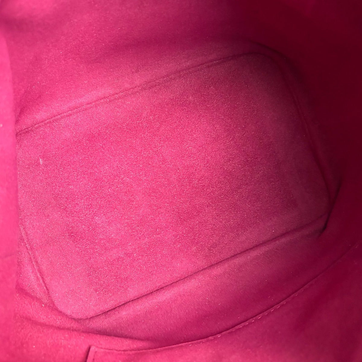 Louis Vuitton Nano Noe Drawstring Shoulder Bag Epi Leather Pink Rose Red — view 11