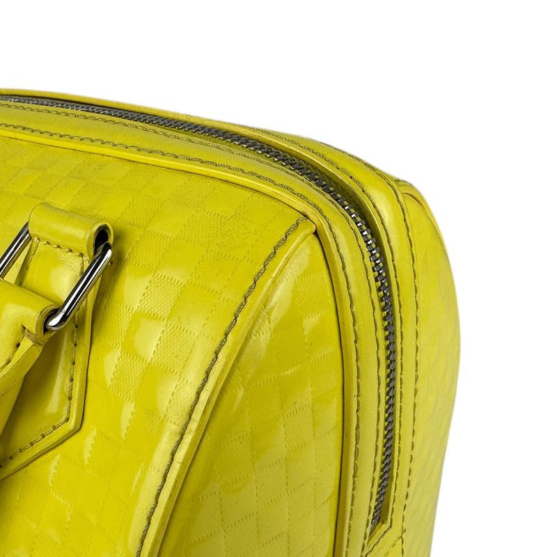 Louis Vuitton Shoulder Bag Handbag Damier Facet Speedy Cube M48902