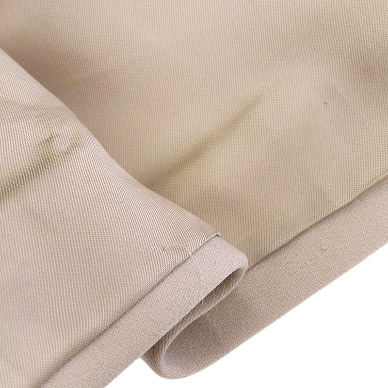 Prada 2020item Stretch Wool Knee Length Wrap Skirt 36 Women's Beige Pink