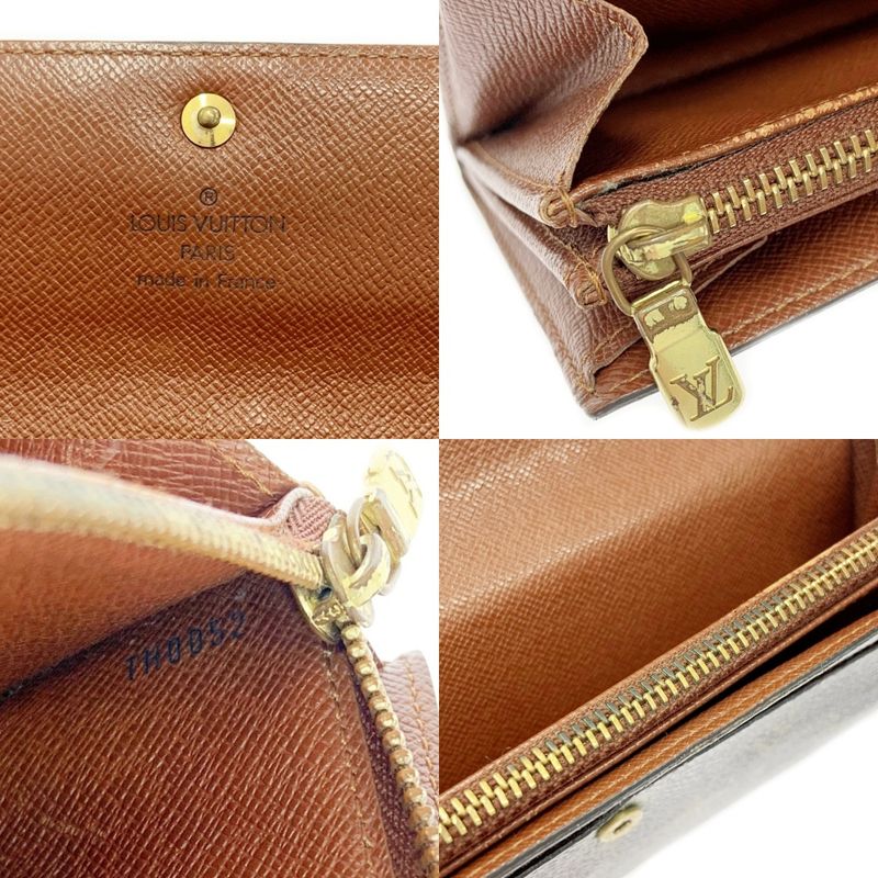 Louis Vuitton M61725 Monogram PVC Pochette Porte Monet Cles Di Brown 403847
