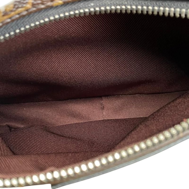 Louis Vuitton Backpack Sac Backpack Josh Nv M45349 Monogram Macassar Brown