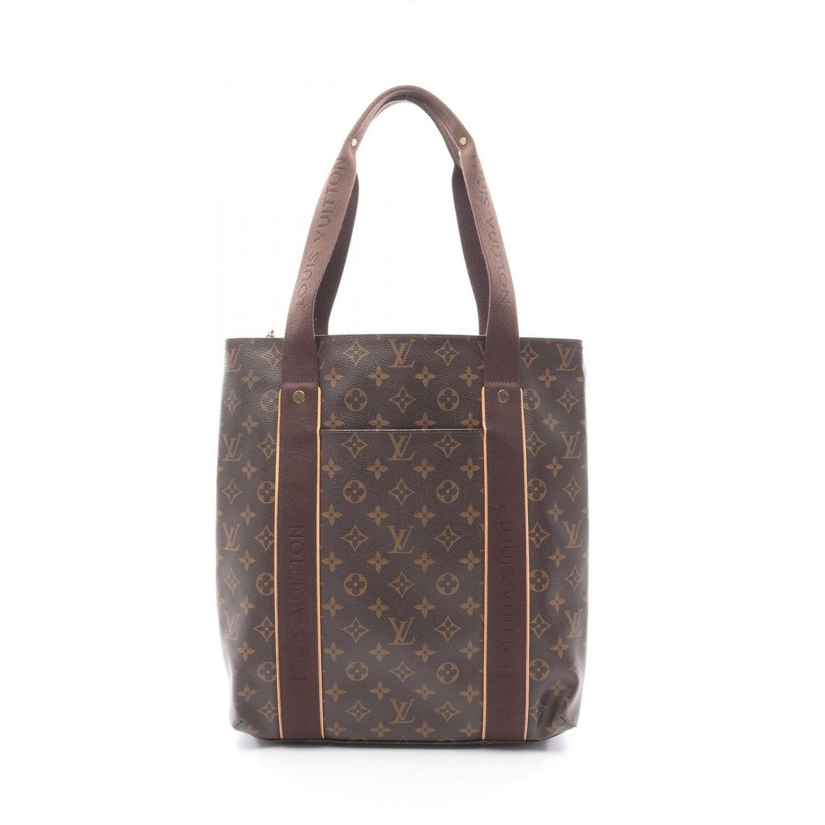 Louis Vuitton Tote Cabas Bobble Canvas Leather Cover