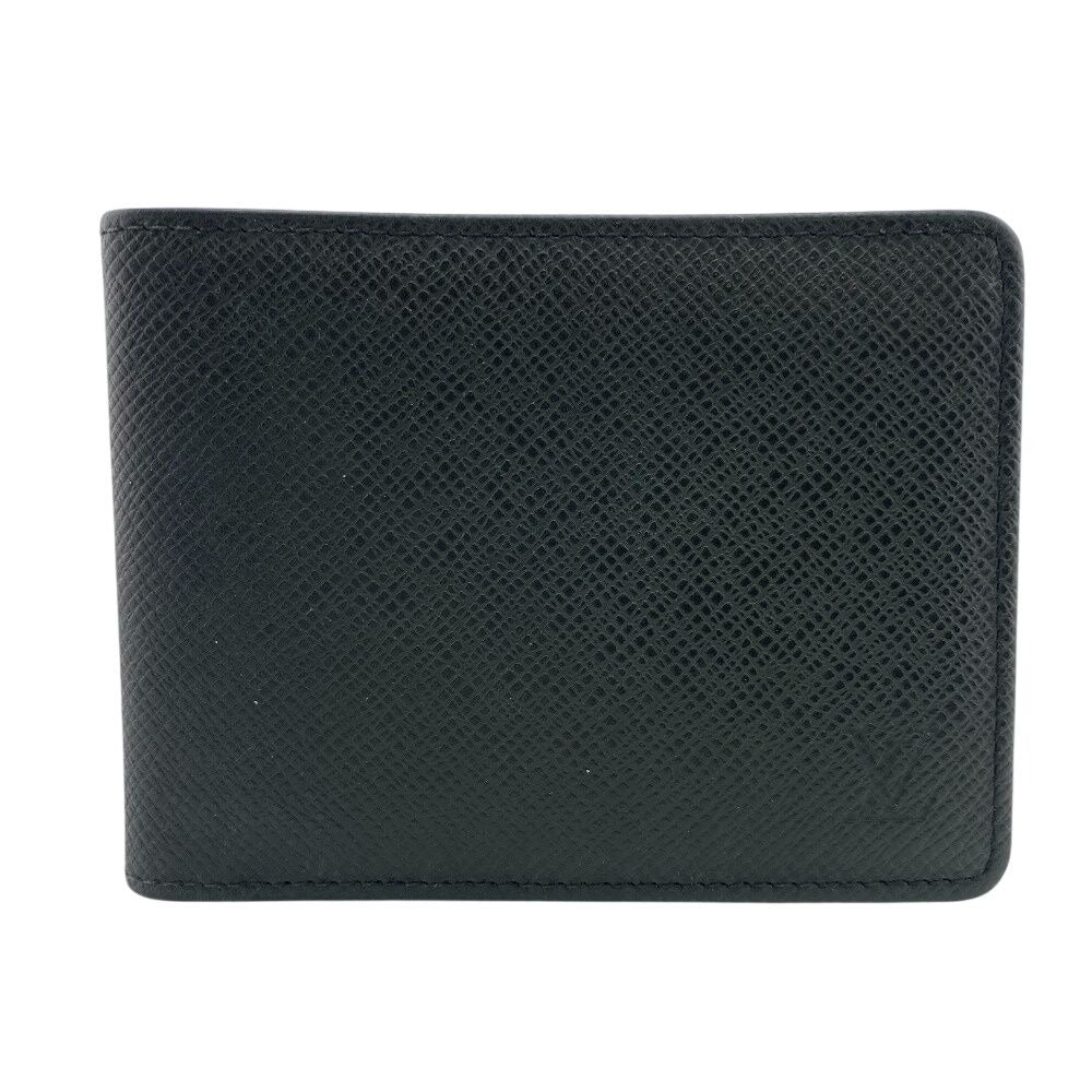 Louis Vuitton Billfold Portefeuille Multiple Bifold Wallet Noir Black
