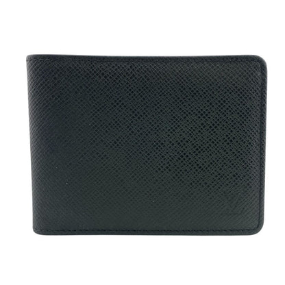 Louis Vuitton Billfold Portefeuille Multiple Bifold Wallet Noir Black
