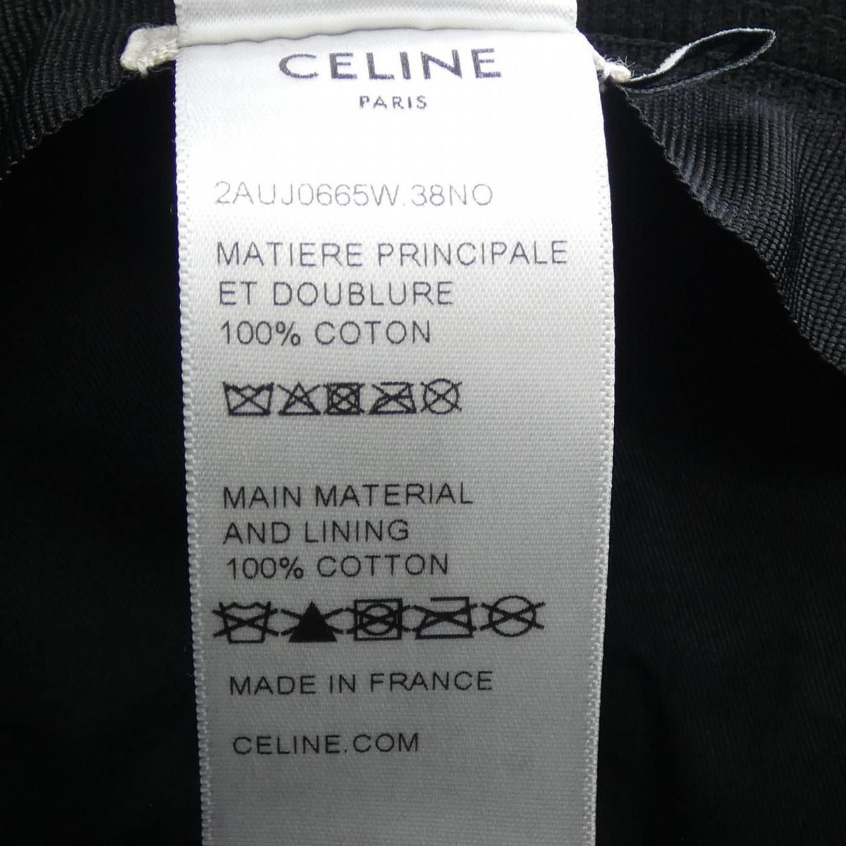 Celine Hat Black — view 3