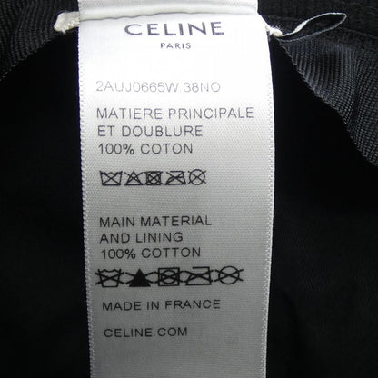 Celine Hat Black — view 3