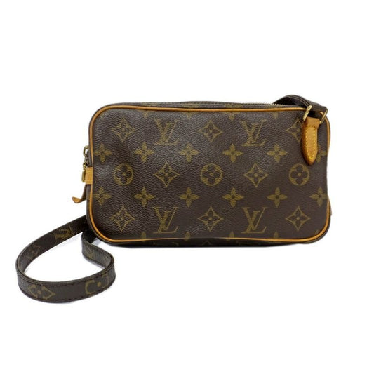 Louis Vuitton Marly-bandouliere Monogram Pochette Shoulder Bag