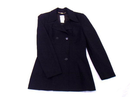Celine Double Jacket Outerwear Clothing Women's Black Bc8689
