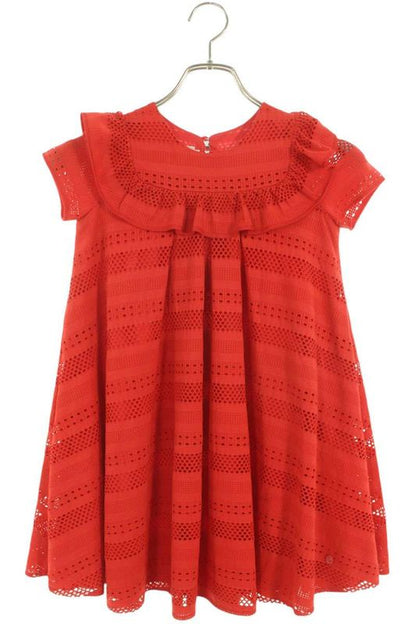 Christian Dior Kids Fringe Dress Women 8