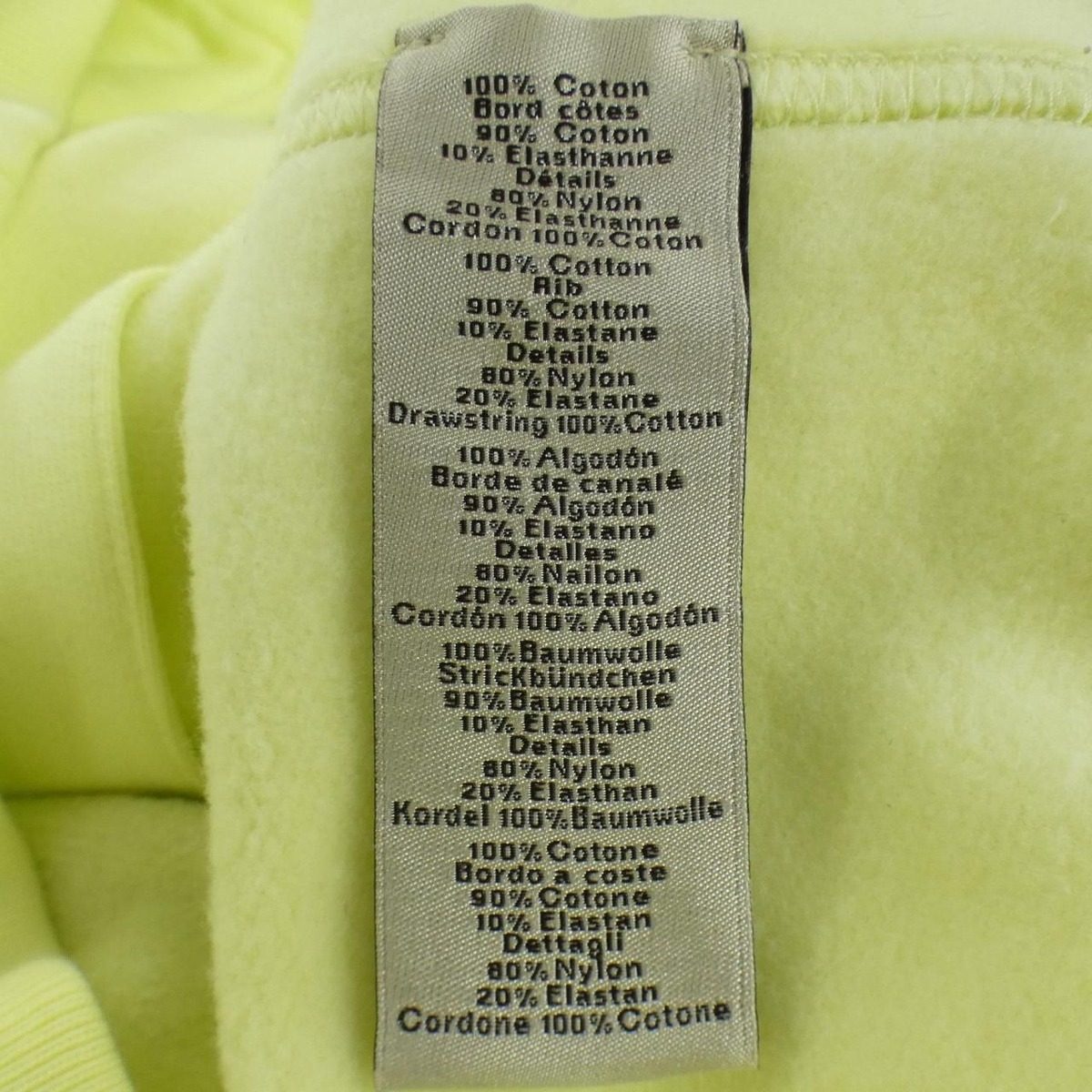 Hermes Hoodie Yellow — view 3