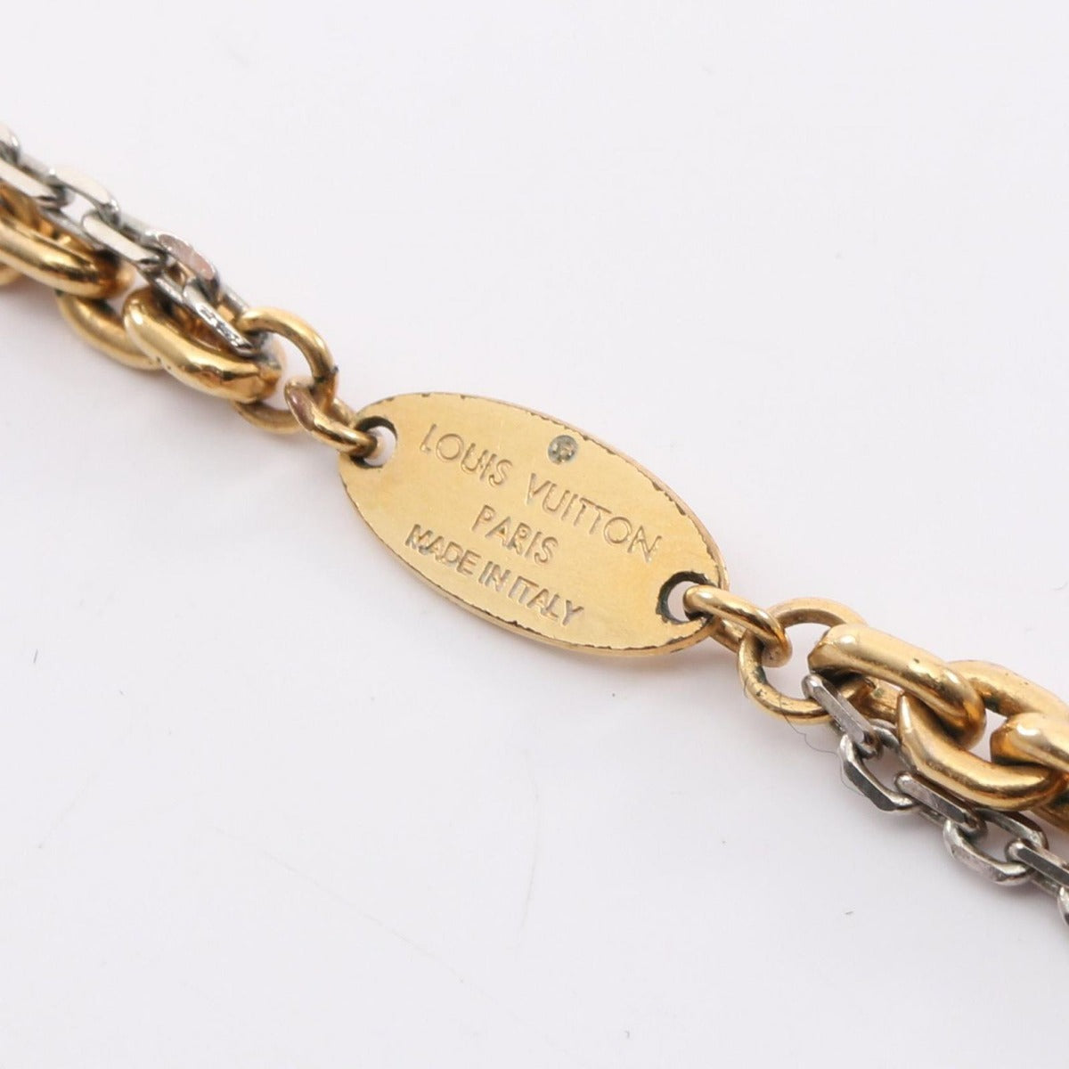 Louis Vuitton Necklace Collier Stainless Steel — view 4