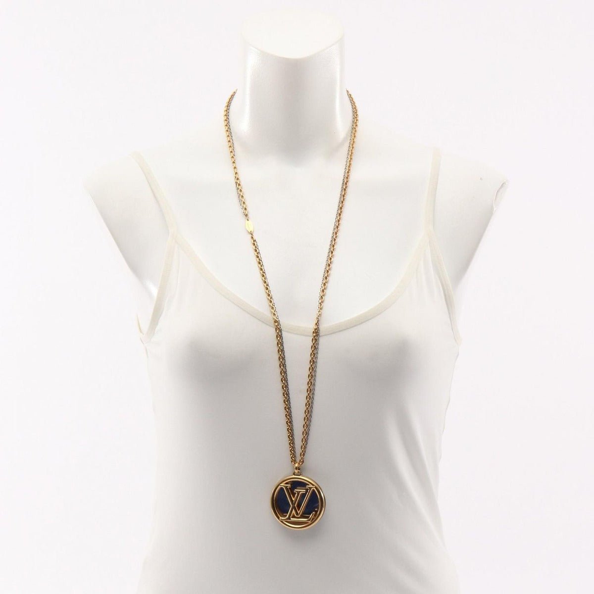 Louis Vuitton Necklace Collier Stainless Steel — view 6