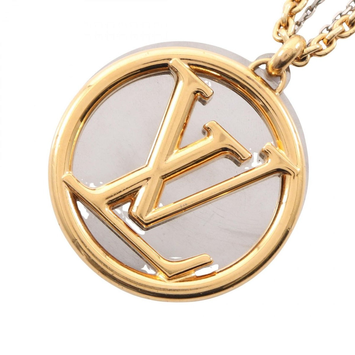 Louis Vuitton Necklace Collier Stainless Steel