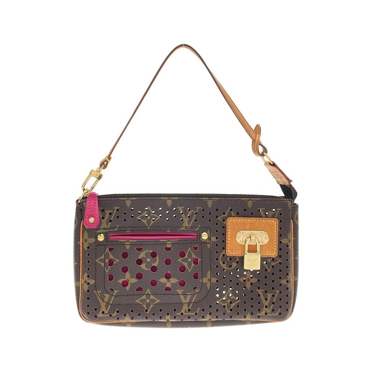 Louis Vuitton Monogram Perfo Pochette Pouch