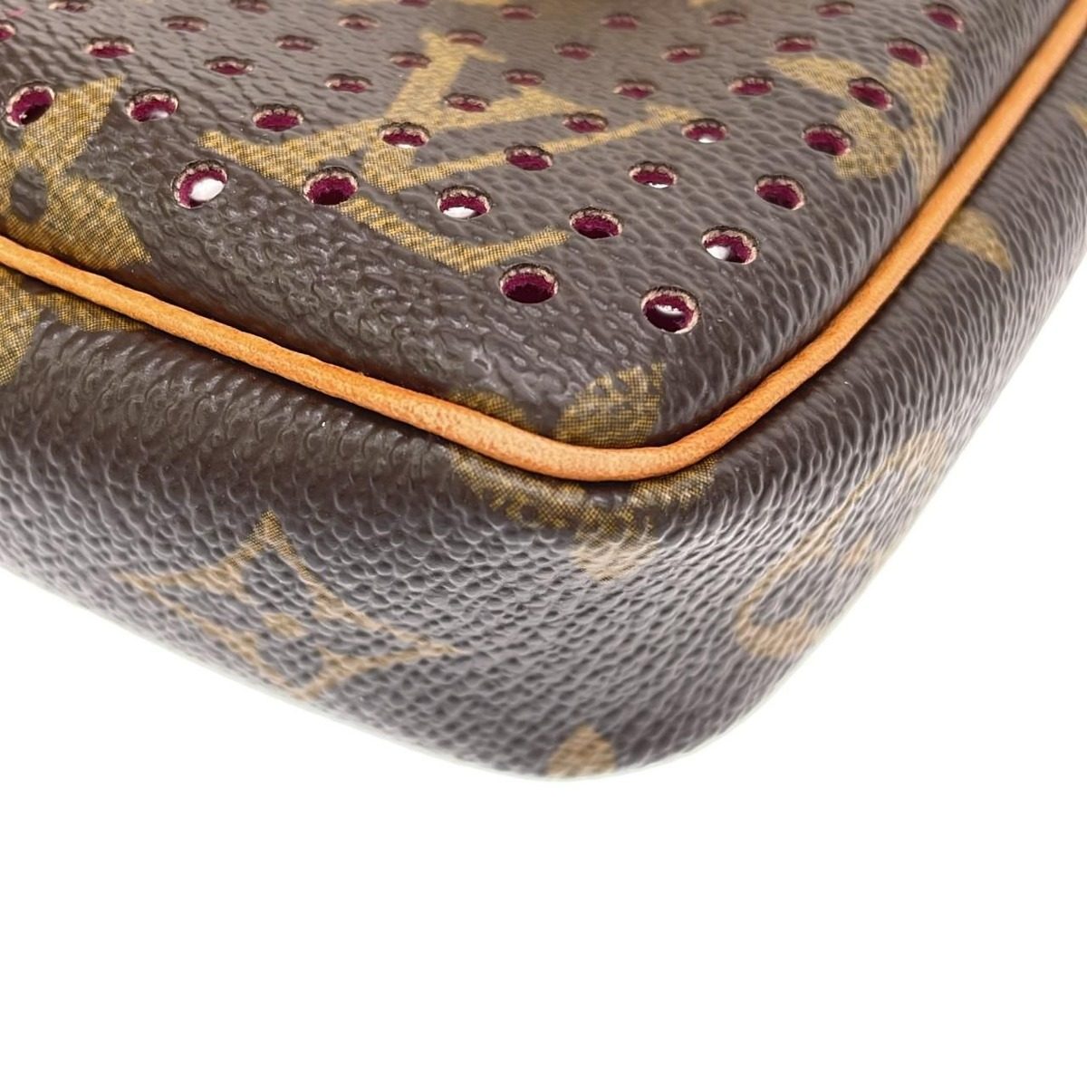 Louis Vuitton Monogram Perfo Pochette Pouch — view 3