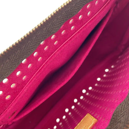 Louis Vuitton Monogram Perfo Pochette Pouch — view 8