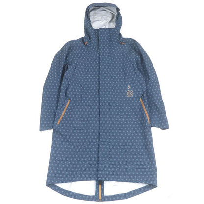 LOEWE On LOEWE On Hemp Leaf Pattern All Over Pattern Anagram Logo Print Hooded