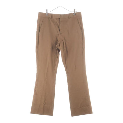 Dior Travis Scott Wool Embroidered Fuslax Pants Brown