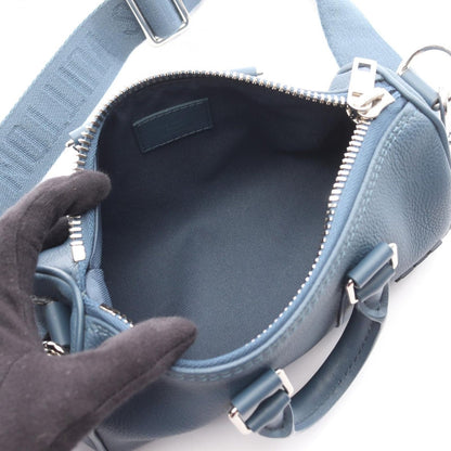 Louis Vuitton Handbag Keepall XS Blue Leather — view 3