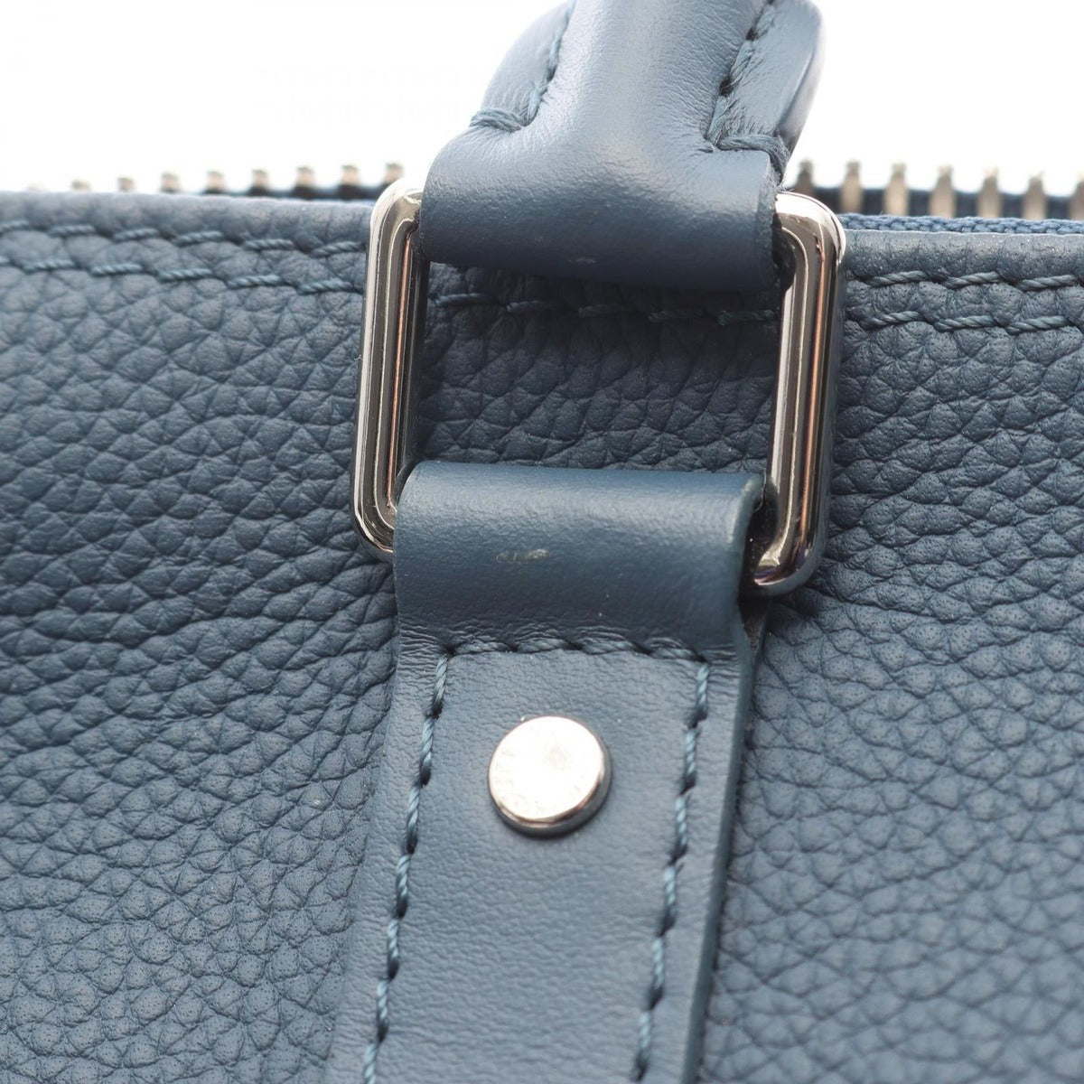 Louis Vuitton Handbag Keepall XS Blue Leather — view 5