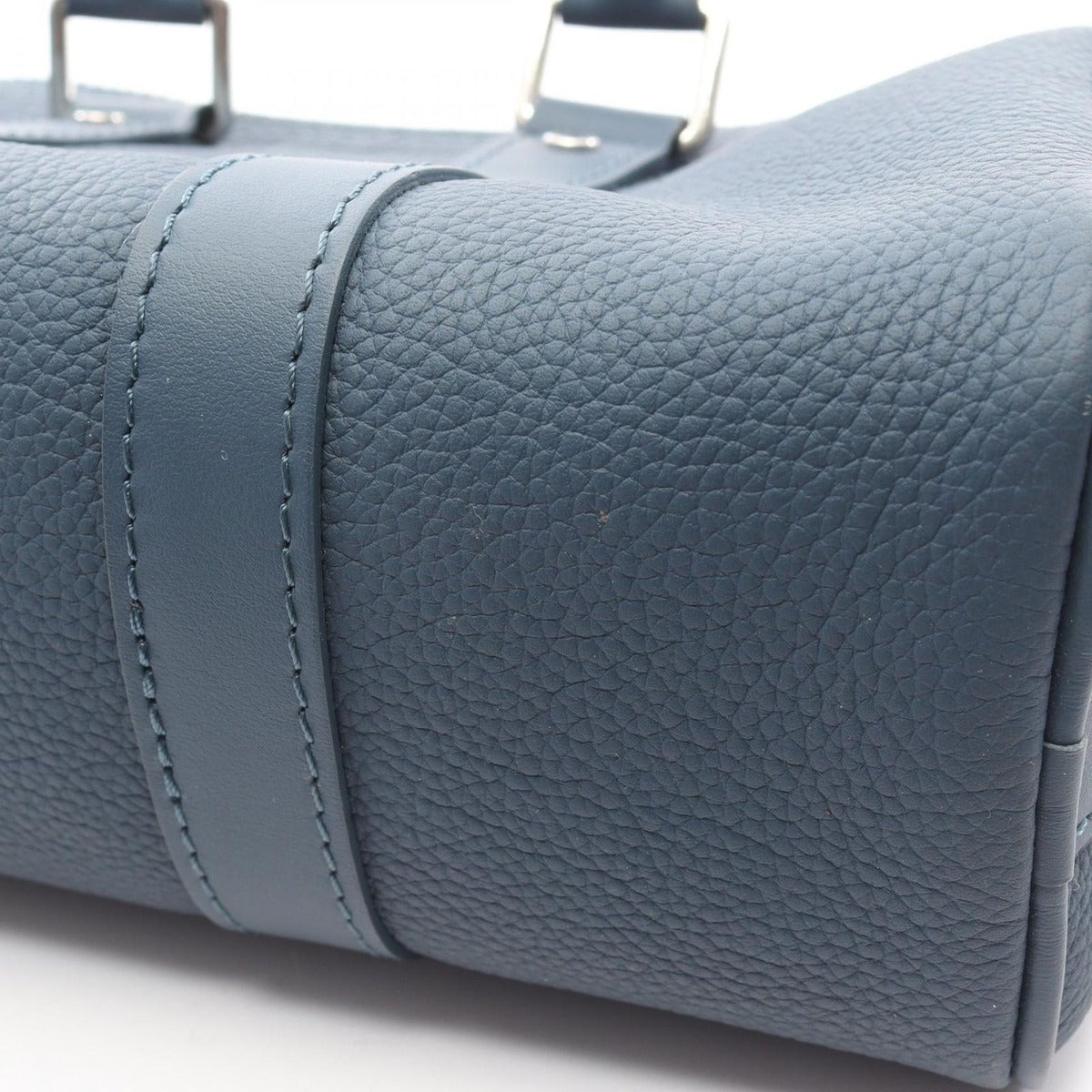 Louis Vuitton Handbag Keepall XS Blue Leather — view 8
