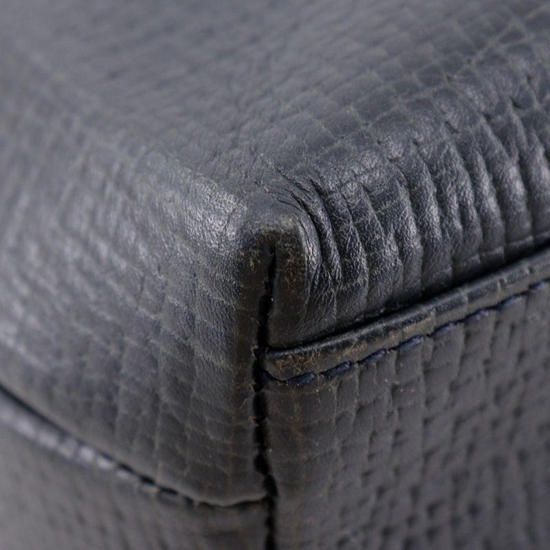 Loewe One Shoulder Leather Gray Women's Shoulder Bag