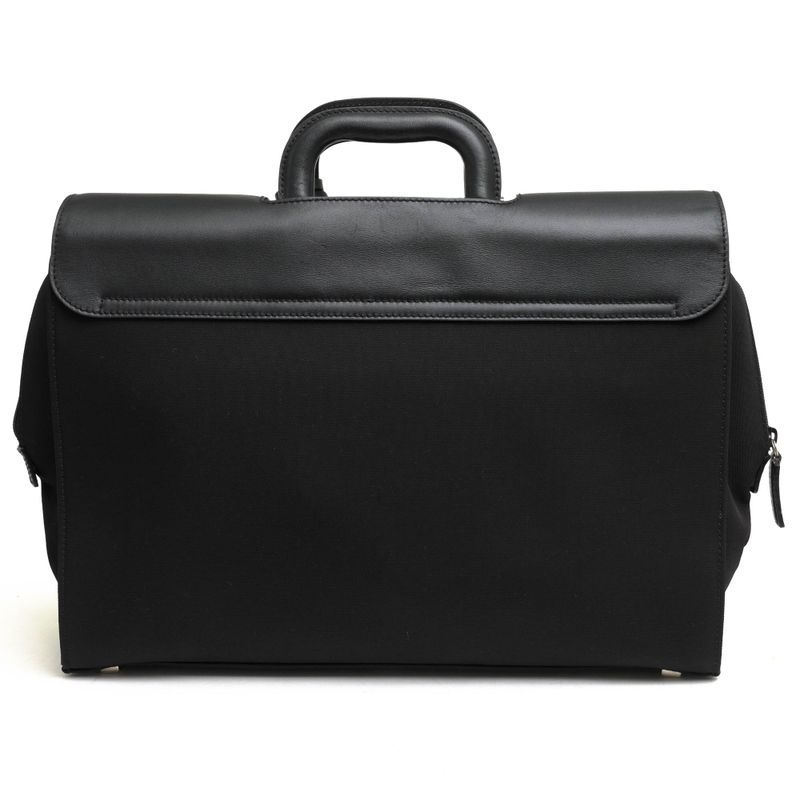 Gucci Bags Briefcase Business Bag Business Men Leather Genuine Black Flap Style