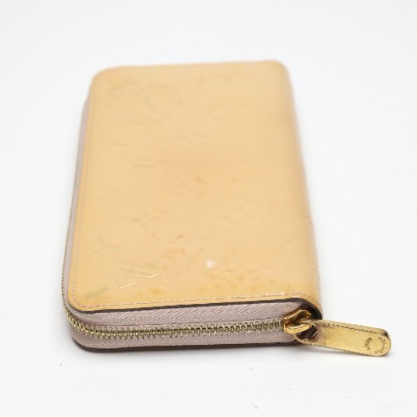 Louis Vuitton M90076 Vernis Round Zipper Zippy Wallet Long Wallet Louis Vuitton