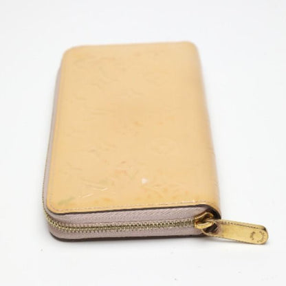 Louis Vuitton M90076 Vernis Round Zipper Zippy Wallet Long Wallet Louis Vuitton