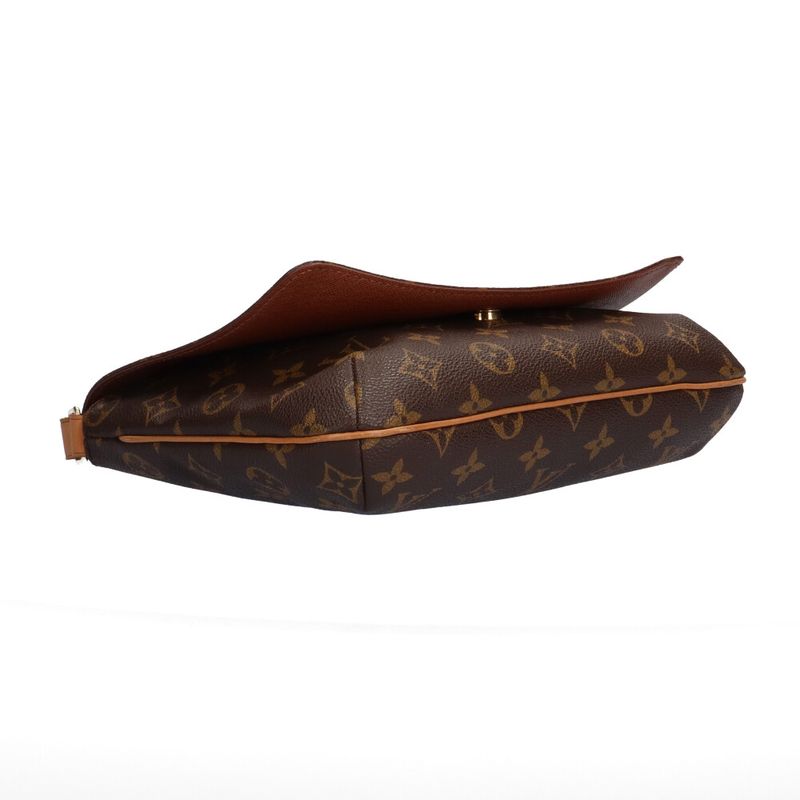 Louis Vuitton Shoulder Bag Monogram Musette Tango Monogram Canvas M51257 Brown