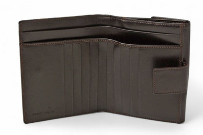 Fendi Wallet Fold Fendi Fold Wallet Zucca Pattern Brown