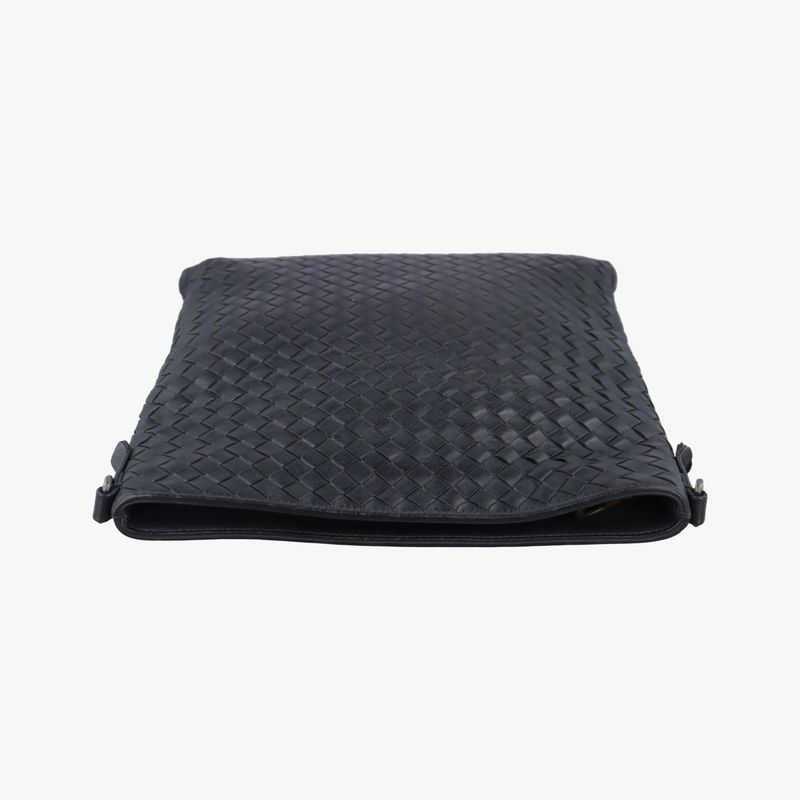 Bottega Veneta Intrecciato Black Lambskin B05020263k