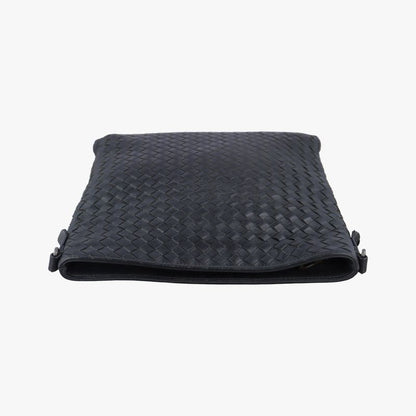 Bottega Veneta Intrecciato Black Lambskin B05020263k