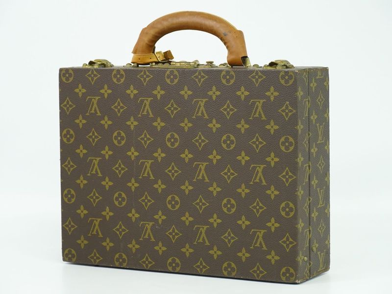 Authentic Louis Vuitton LV Bowat Bijoux Jewelry Case Jewelry Box Jewelry Box
