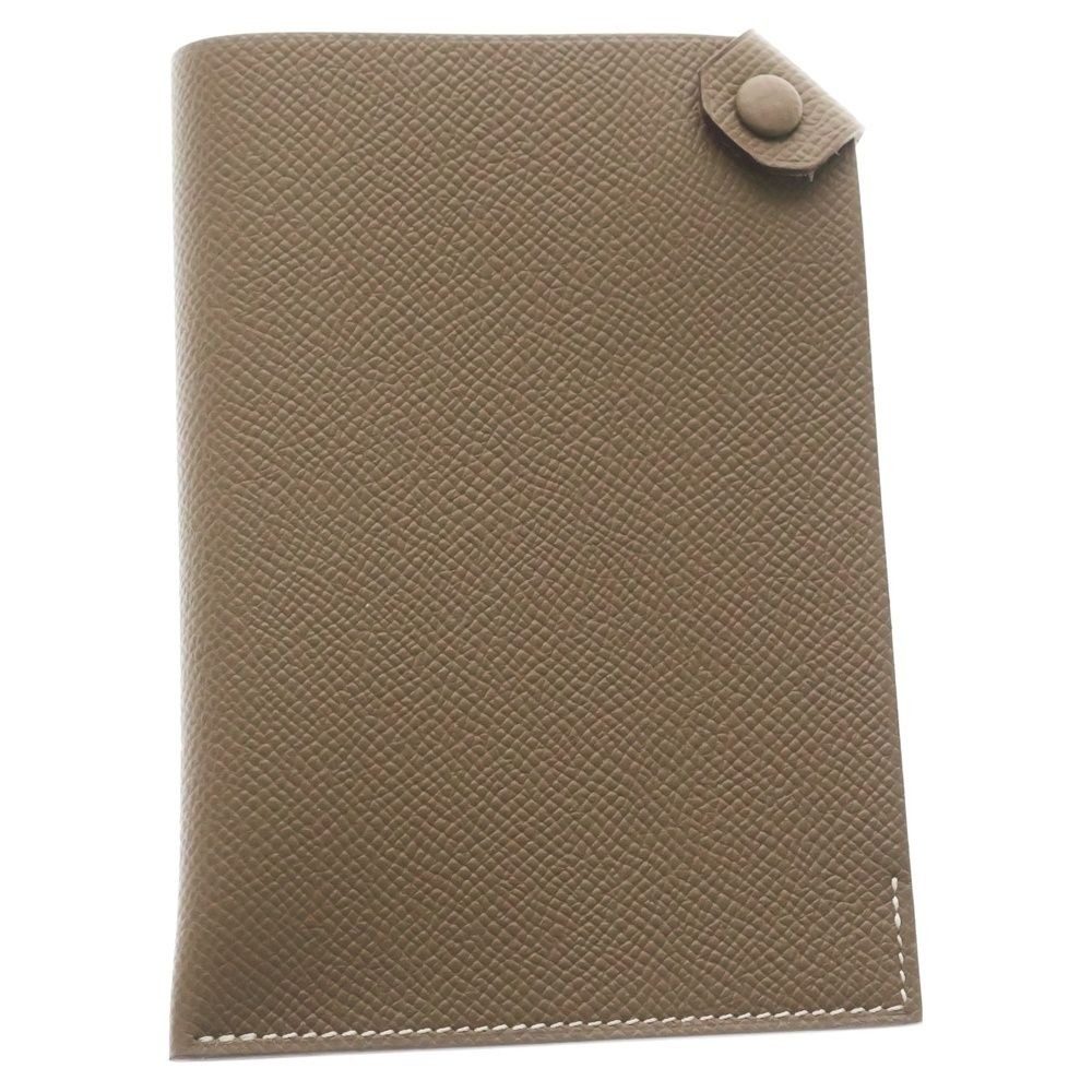 Hermes Tamac PM Etoupe Epsom Leather Passcase Hat
