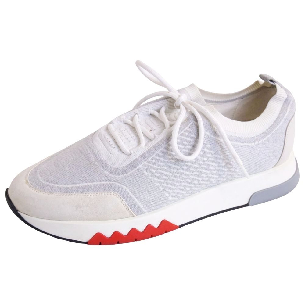 Hermes Sneakers Addict Knit