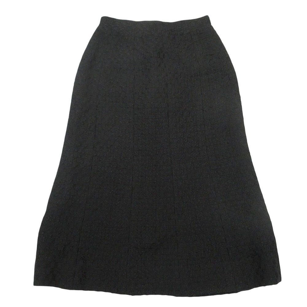 Chanel Vintage Tweed Skirt Knee Length