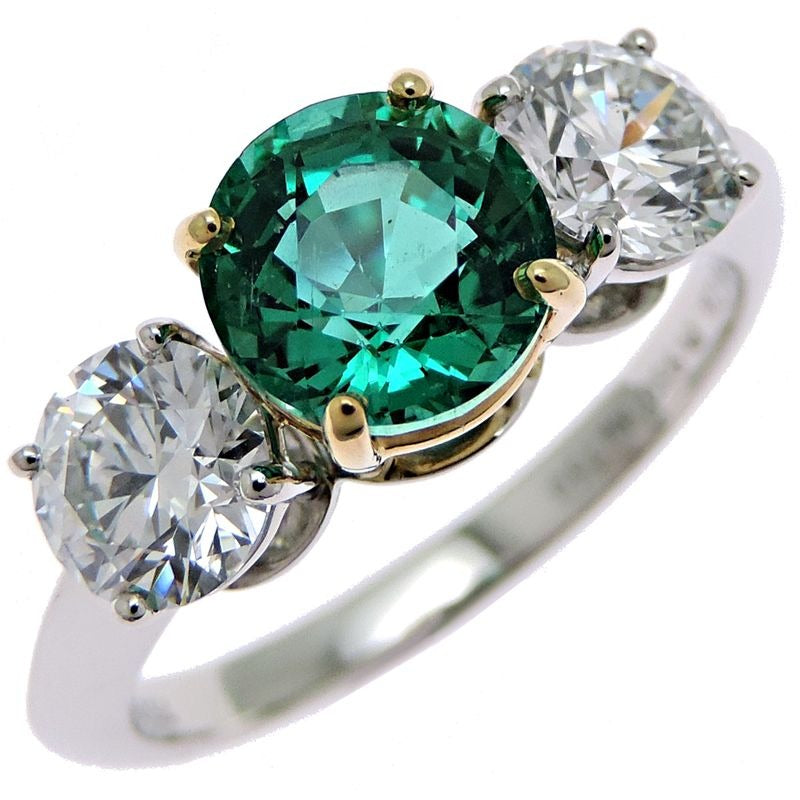 Tiffany & Co Ring Green