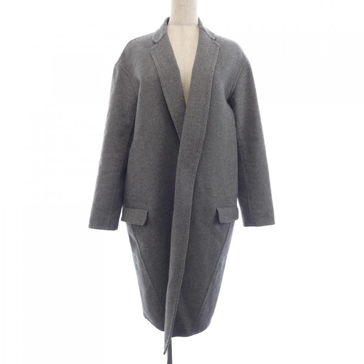 Celine 2 Coat Gray