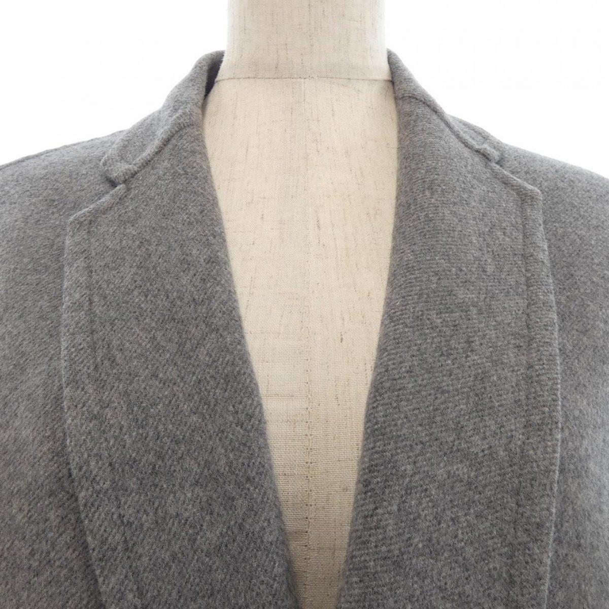 Celine 2 Coat Gray — view 5